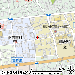 千葉県千葉市中央区鶴沢町10-21周辺の地図