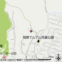 東京都町田市相原町1858周辺の地図