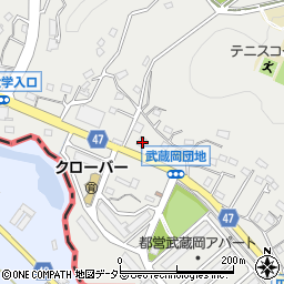 東京都町田市相原町3313周辺の地図