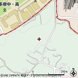 東京都町田市上小山田町1068周辺の地図