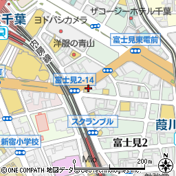 イリオスパーソナル千葉店周辺の地図
