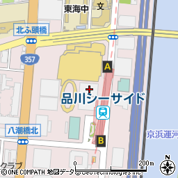 東京都品川区東品川4丁目12-6周辺の地図