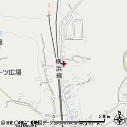 東京都町田市相原町1077周辺の地図