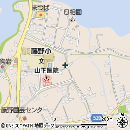 神奈川県相模原市緑区日連545-3周辺の地図