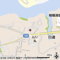 神奈川県相模原市緑区日連840-5周辺の地図