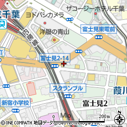 CONA 千葉駅前店周辺の地図