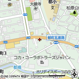 星乃珈琲店千葉都町店周辺の地図