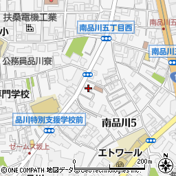 秋田ハイツ周辺の地図