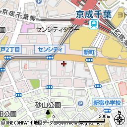 東京電気管理技術者協会（公益社団法人）　千葉支部周辺の地図