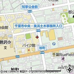シンコール株式会社　千葉支店周辺の地図