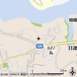 神奈川県相模原市緑区日連792周辺の地図