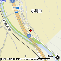 福井県敦賀市小河口11-3周辺の地図