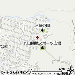 東京都町田市相原町1455周辺の地図