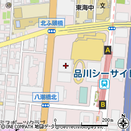 東京都品川区東品川4丁目12-4周辺の地図