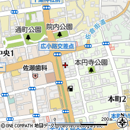 ヒューマンハイム千葉本町周辺の地図
