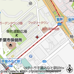 りんかい日産建設株式会社　千葉営業所周辺の地図