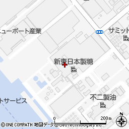 新東日本製糖株式会社周辺の地図