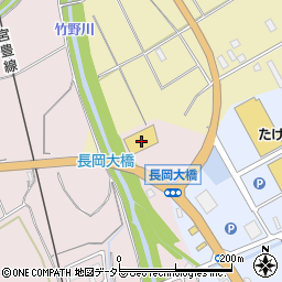 ジャパンファミリー峰山店周辺の地図