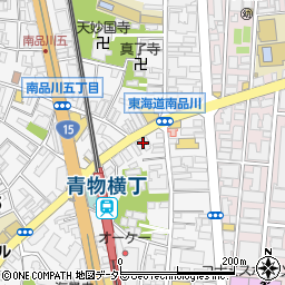 鶴川周辺の地図