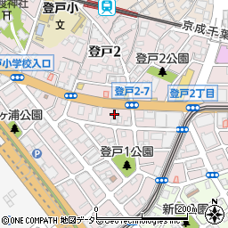 千葉志法律事務所周辺の地図