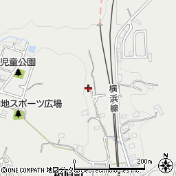 東京都町田市相原町1447周辺の地図