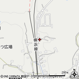 東京都町田市相原町1078周辺の地図