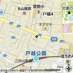 南山堂　公園通り薬局本店周辺の地図