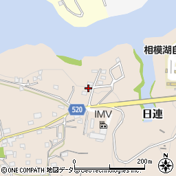 神奈川県相模原市緑区日連840-6周辺の地図