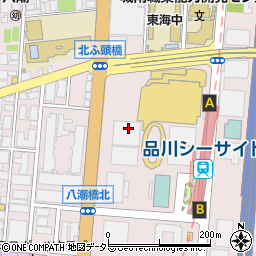 東京都品川区東品川4丁目周辺の地図