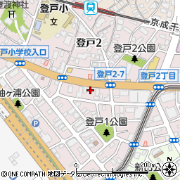 アクセス建設株式会社千葉支店周辺の地図