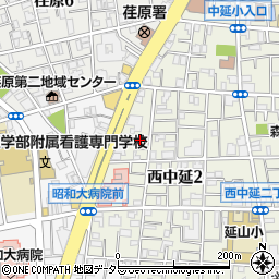 愛光電気株式会社　品川営業所周辺の地図