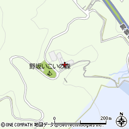 敦賀市役所　少年自然の家周辺の地図