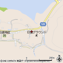 神奈川県相模原市緑区日連1433周辺の地図