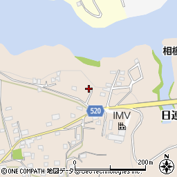 神奈川県相模原市緑区日連793-5周辺の地図