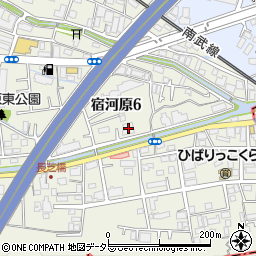 グループホームソラスト川崎多摩周辺の地図