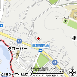 東京都町田市相原町3628周辺の地図