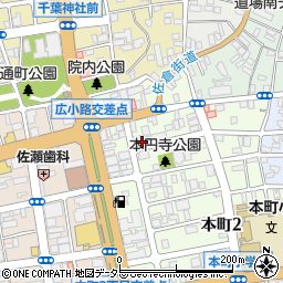 仲村公認会計士事務所周辺の地図