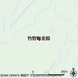 兵庫県豊岡市竹野町金原周辺の地図