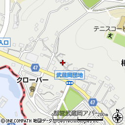 東京都町田市相原町3629周辺の地図