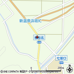 株式会社東海近畿クボタ　浜坂営業所周辺の地図