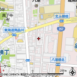 東京都品川区東品川4丁目2-18周辺の地図