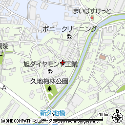 東京メタル第一製造部第２工場周辺の地図