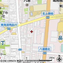 東京都品川区東品川4丁目2-9周辺の地図