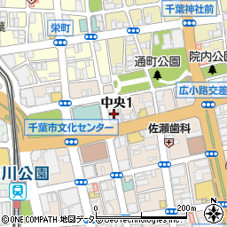 株式会社チェスコム千葉　千葉営業所周辺の地図