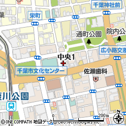 源氏周辺の地図