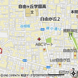 東京体育専門学校周辺の地図