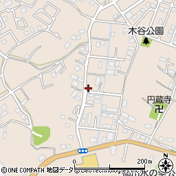 株式会社横芝緑化　本社周辺の地図