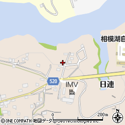 神奈川県相模原市緑区日連840-7周辺の地図