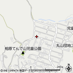 東京都町田市相原町1805周辺の地図