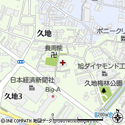 浅川製作所周辺の地図